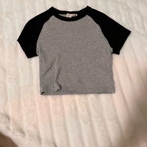 Cropped tee from tillys